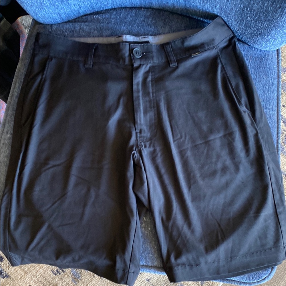 Men's Black Shorts